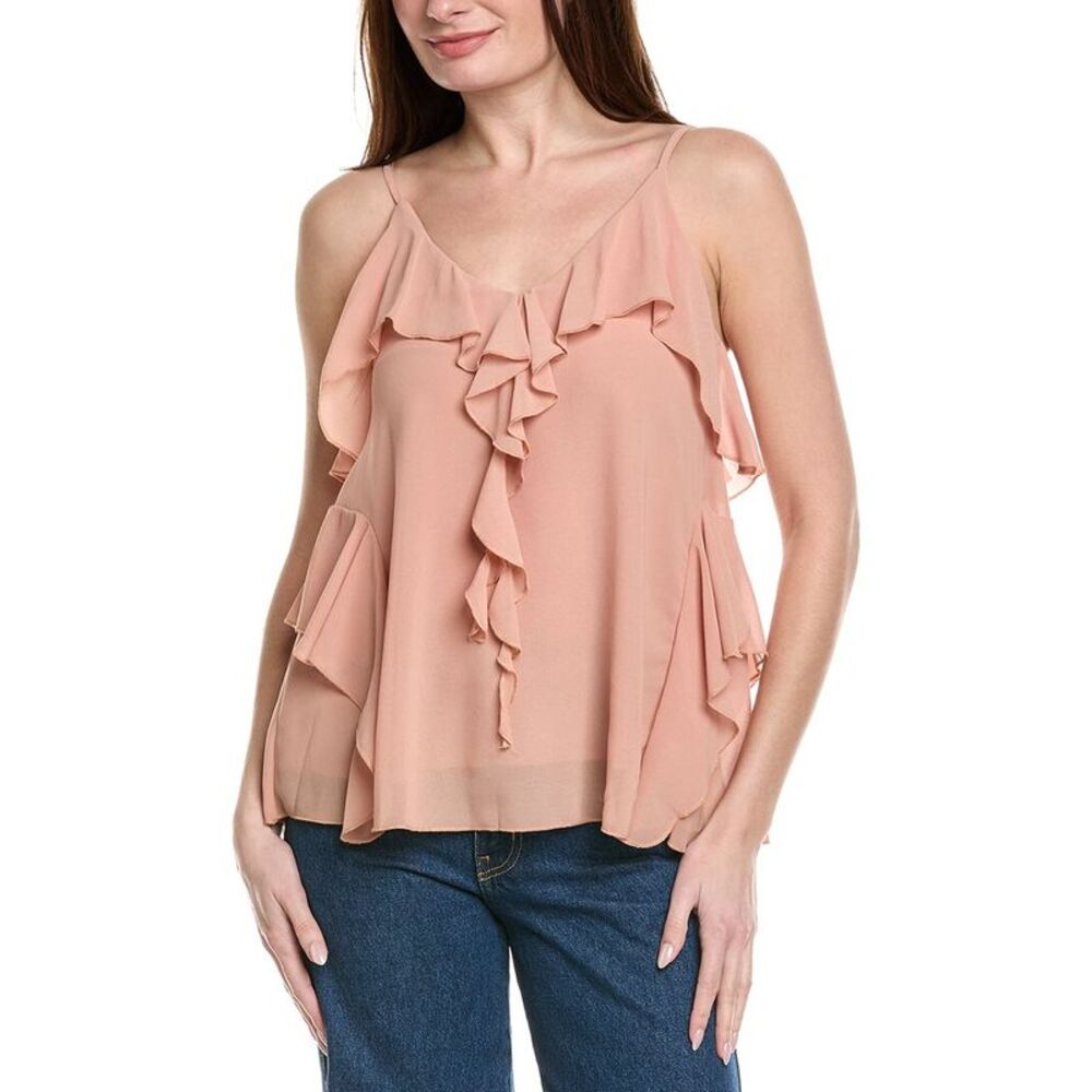 70/21 Womens  Sleeveless Top, Brown